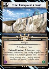 The Turquoise Court FOIL